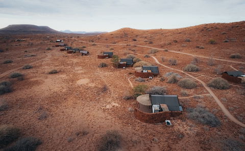 Etendeka Mountain Camp