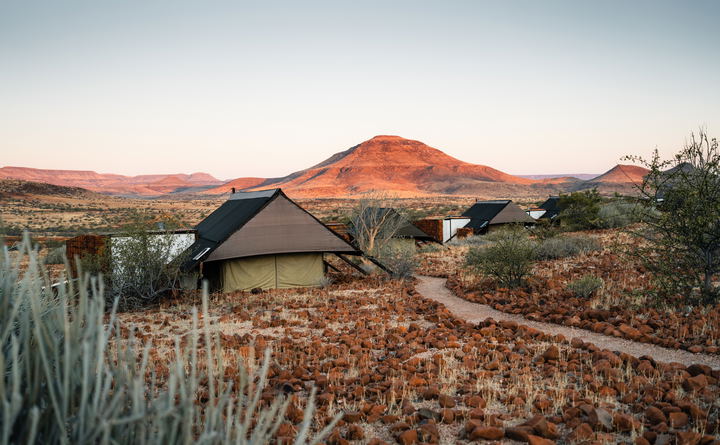 Etendeka Mountain Camp