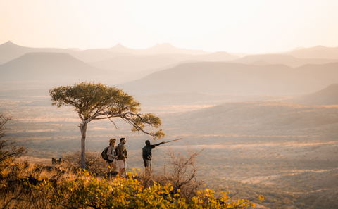 Etendeka Hiking Trails