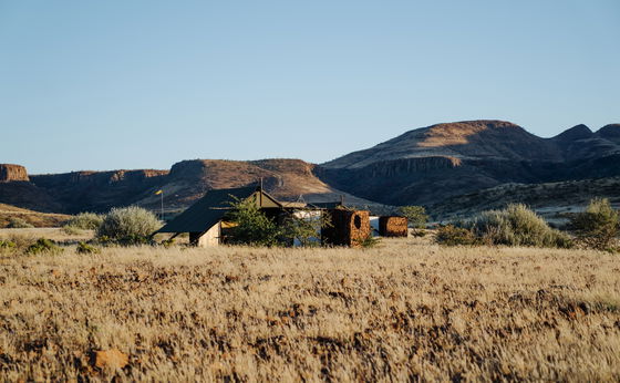 Etendeka Mountain Camp