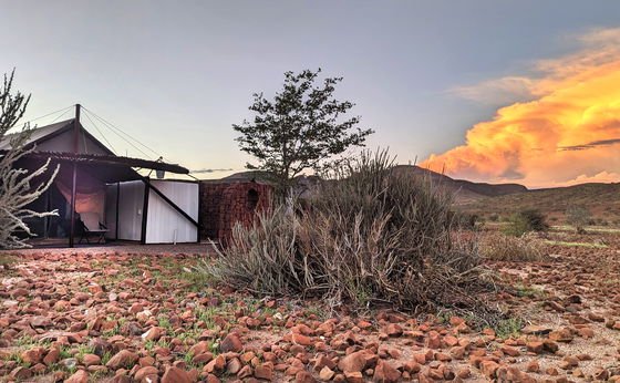 Etendeka Mountain Camp