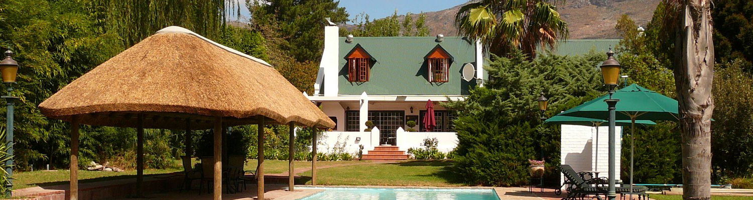 Main House & Pool