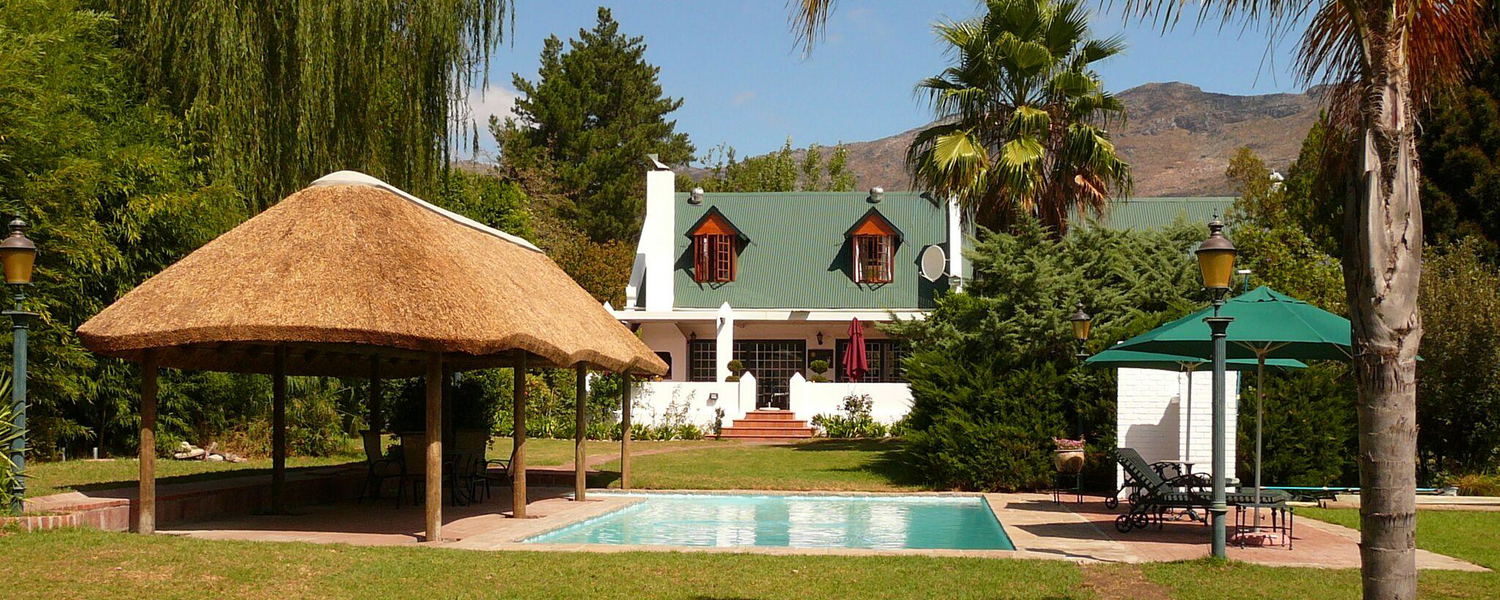 Main House & Pool