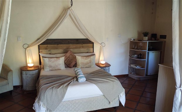 Leopard Cottage, Queen Room, Accommodation, En-Suite