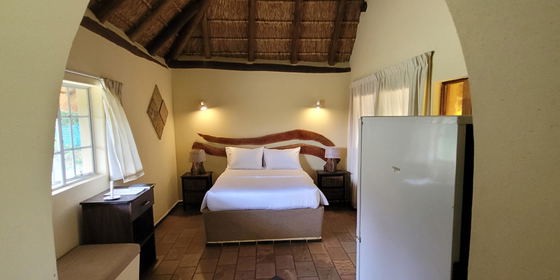 luxury 2 sleeper chalets double bed 