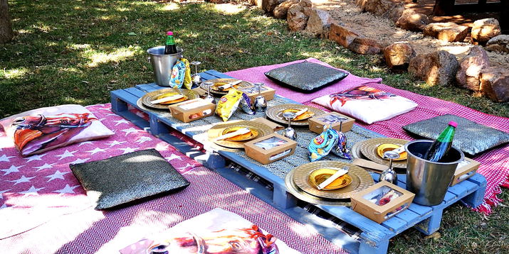 Luxury Group Picnics: