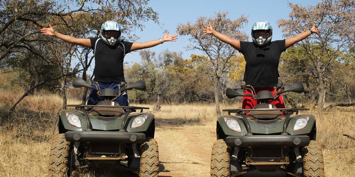 Quad Bike Bush Tours