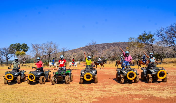 quad atv bike rides Hartbeespoort