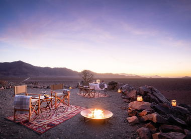 hoodia desert lodge sundowner spot