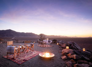hoodia desert lodge sundowner spot