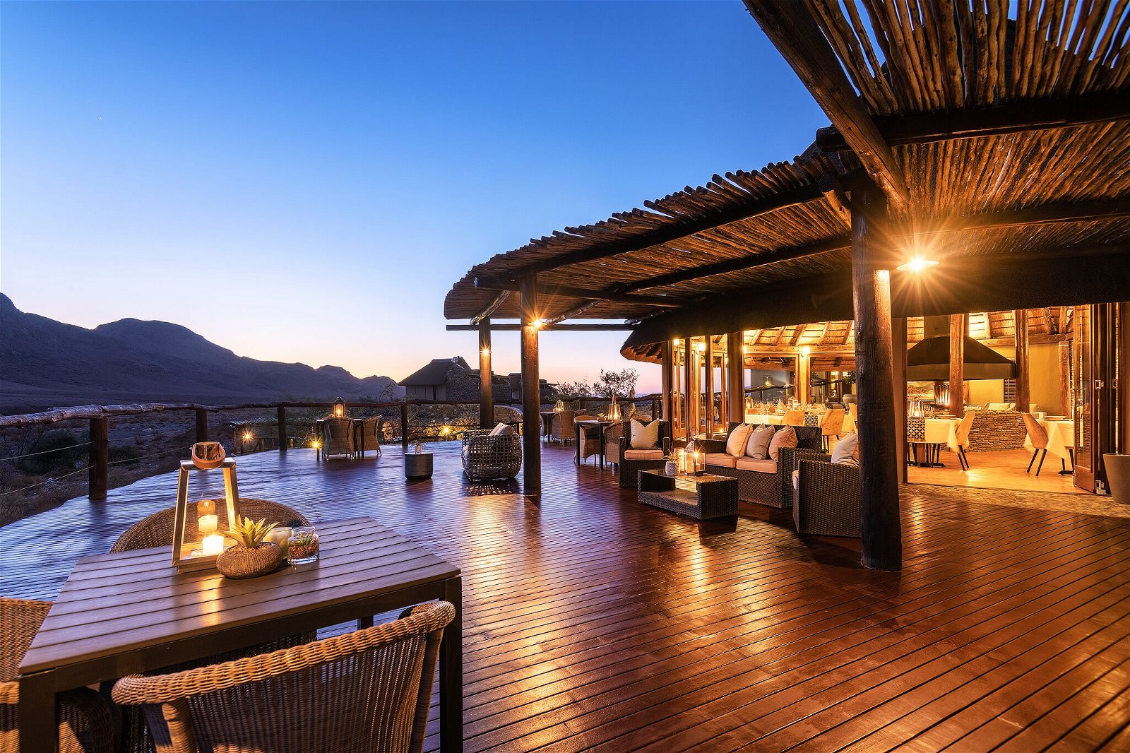 hoodia desert lodge deck