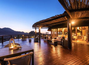 hoodia desert lodge deck
