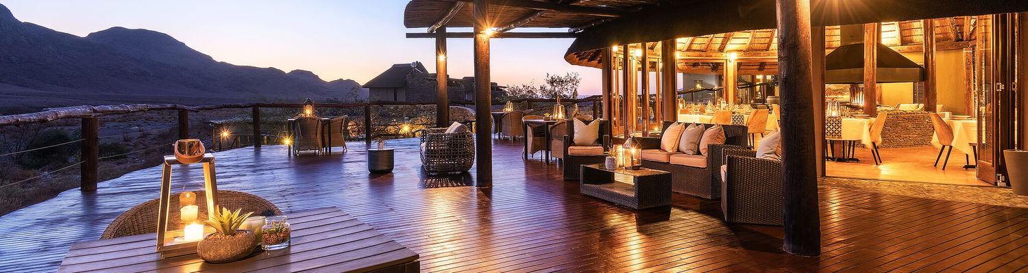 hoodia desert lodge deck