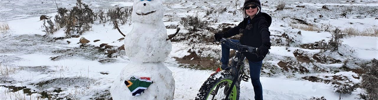 Fat Bikes in the snow