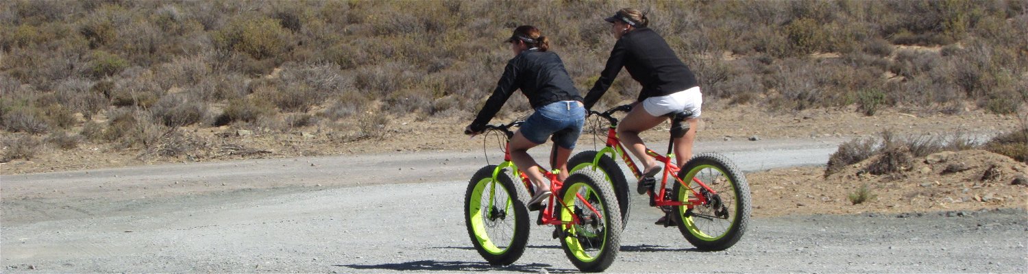 Fat Bike Cycling; Karoo Cycling; Sutherland activities; Rogge Cloof activities