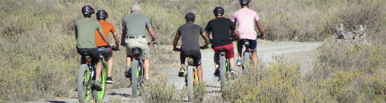 Karoo cycling; fat bikes; Sutherland activities; Rogge Cloof activities
