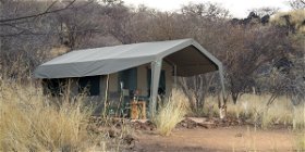 tented accommodation namibia