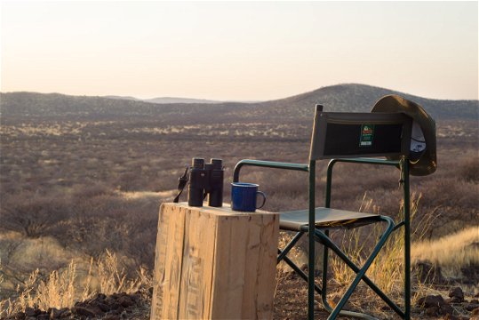 bird watching namibia