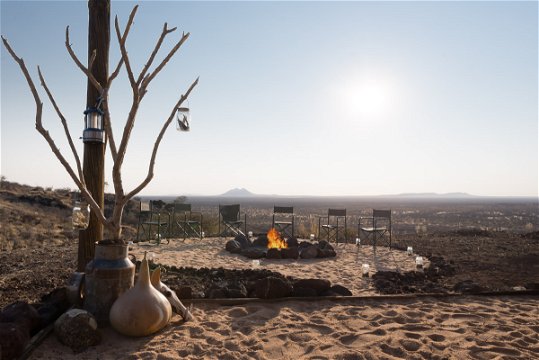 bushveld accommodation Hunting lodge namibia