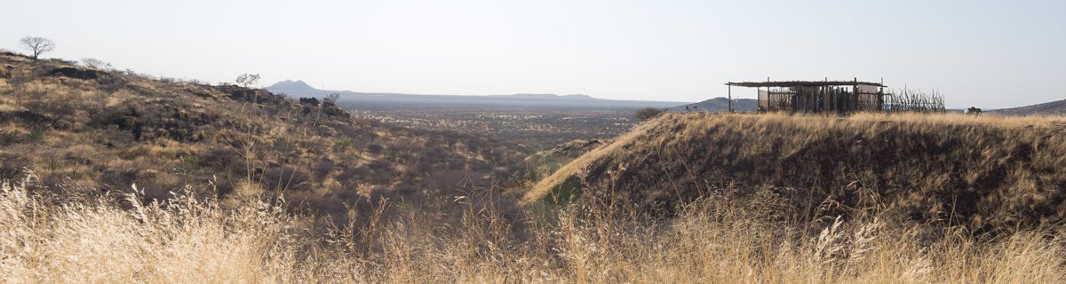 Trophy Hunting lodge accommodation namibia