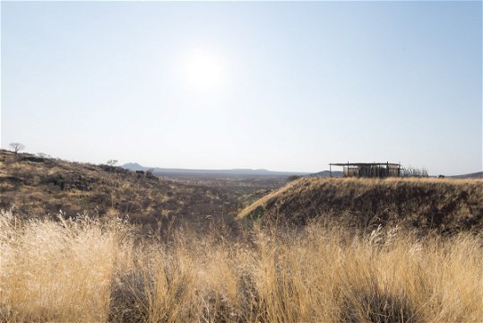 Trophy Hunting lodge accommodation namibia