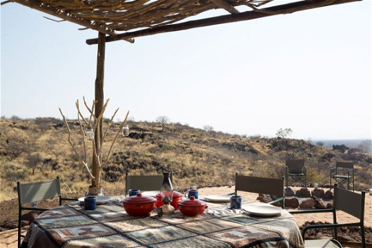 Hunting lodge namibia