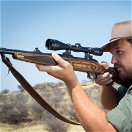 professional hunter and hunting guide in Namibia Dolf Potgieter