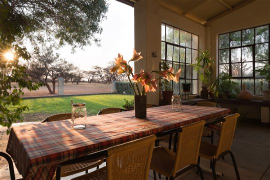 Hunting lodge namibia