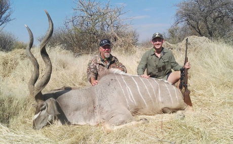 Types of hunt in Namibia 