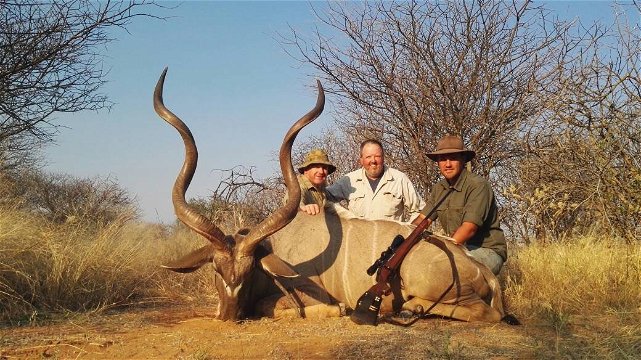 free ranging hunting namibia