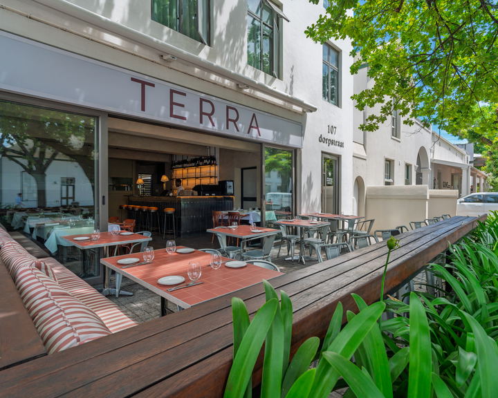 Restaurant Terrance 107 Dorpstraat Boutique Hotel