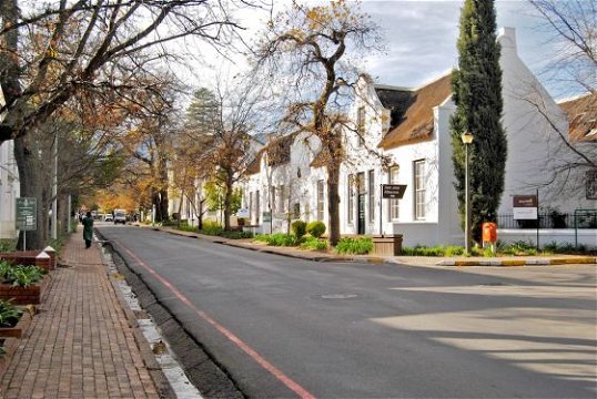 Things to do in Stellenbosch - visit historic buildings via a walking tour