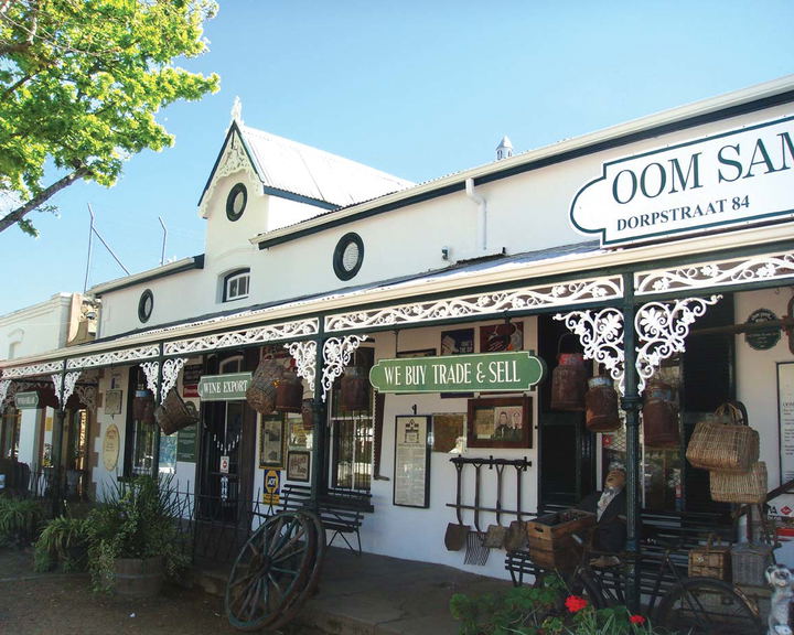 Oom Samie se Winkel, Stellenbosch