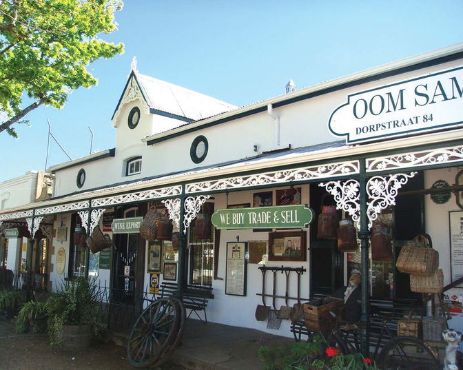 Oom Samie se Winkel, Stellenbosch
