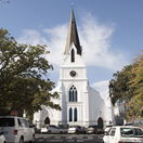 Things to do in Stellenbosch - view historic buildings: Moederkerk in Church Street