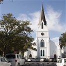 Things to do in Stellenbosch - view historic buildings: Moederkerk in Church Street