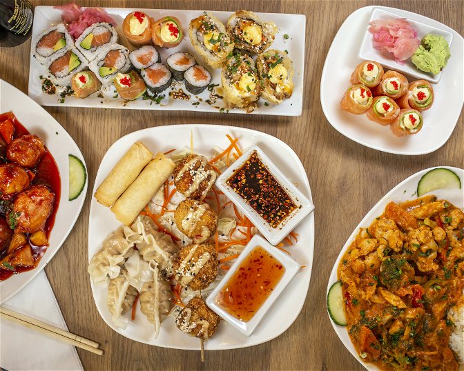 Join us at 107 Dorpstraat Sushi Guru Restaurant