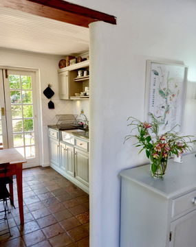 kitchen from living room