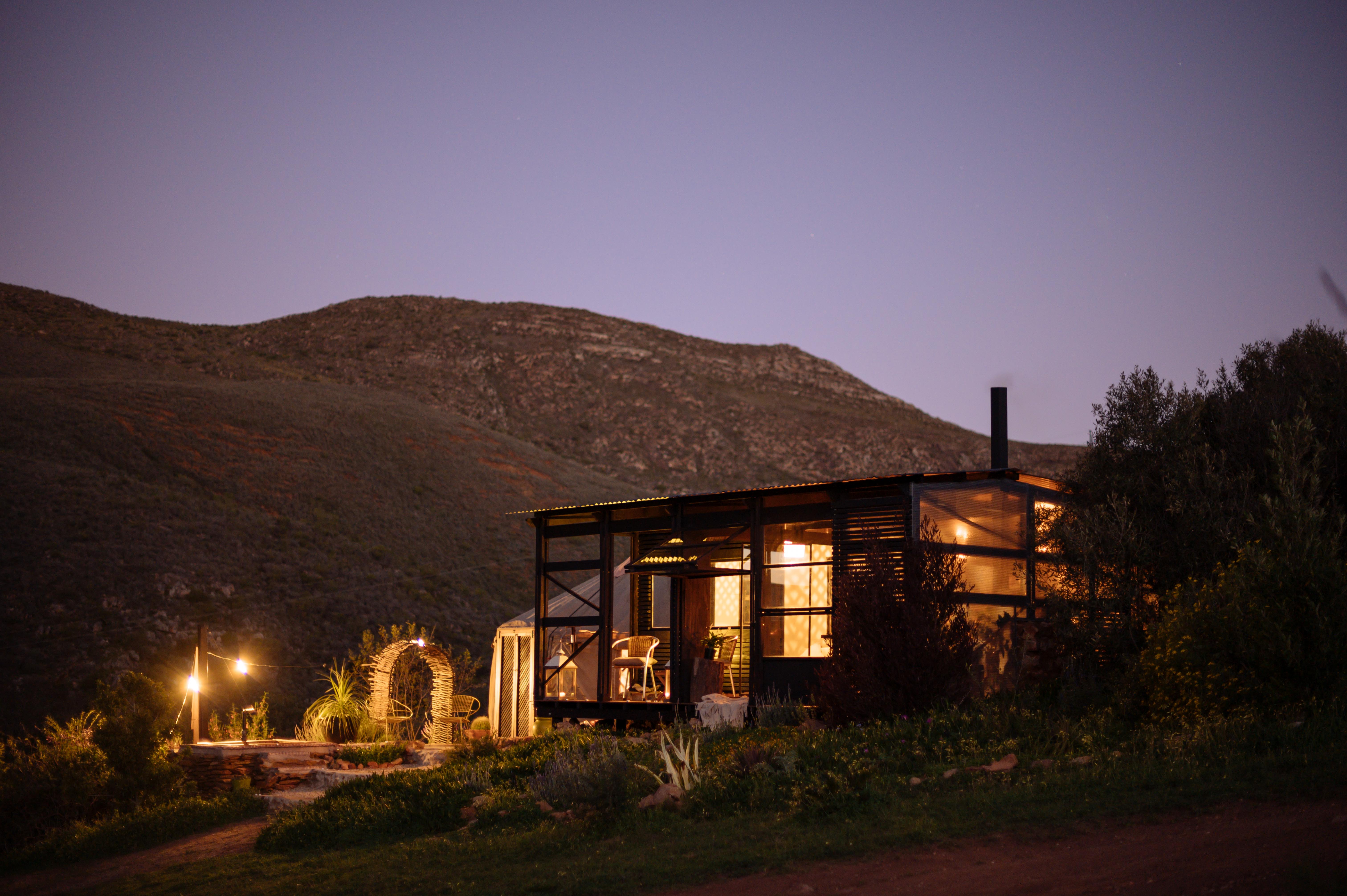 hot tub southern yurts glamping yurt accommodation overberg botrivier caledon elgin hiking experience travel south africa photography 