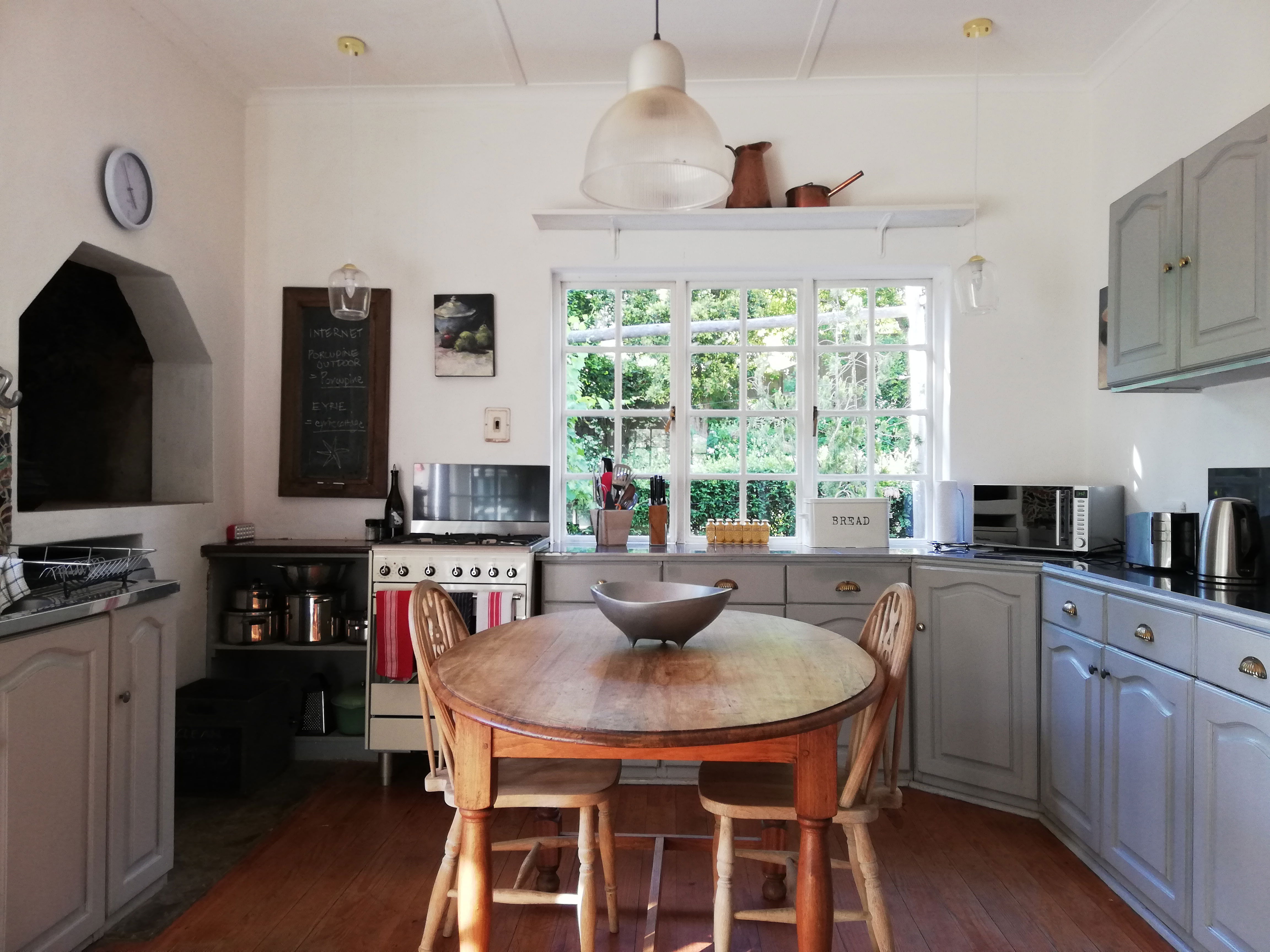 Eyrie kitchen