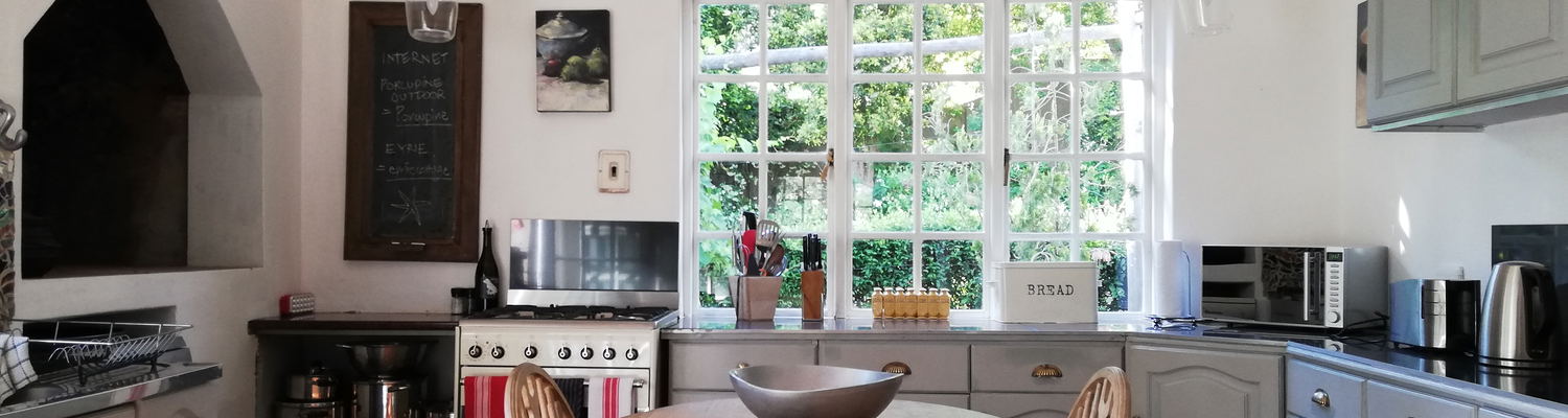 Eyrie kitchen