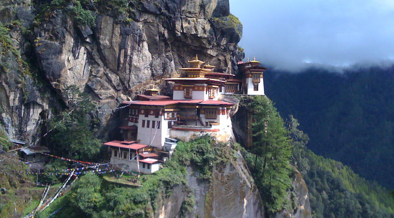 Taktsang Monastery, Taktsang Lhakhang, Tiger's Nest in Bhutan