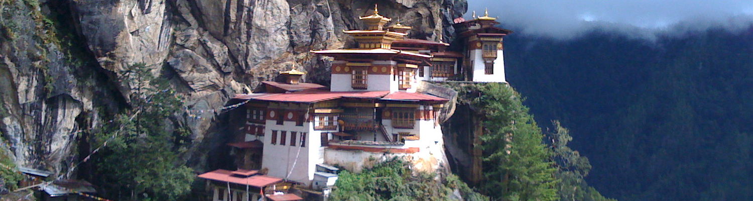 Taktsang Monastery, Taktsang Lhakhang, Tiger's Nest in Bhutan