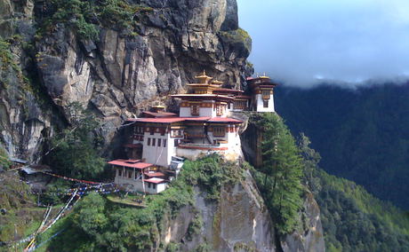 Taktsang Monastery, Taktsang Lhakhang, Tiger's Nest in Bhutan