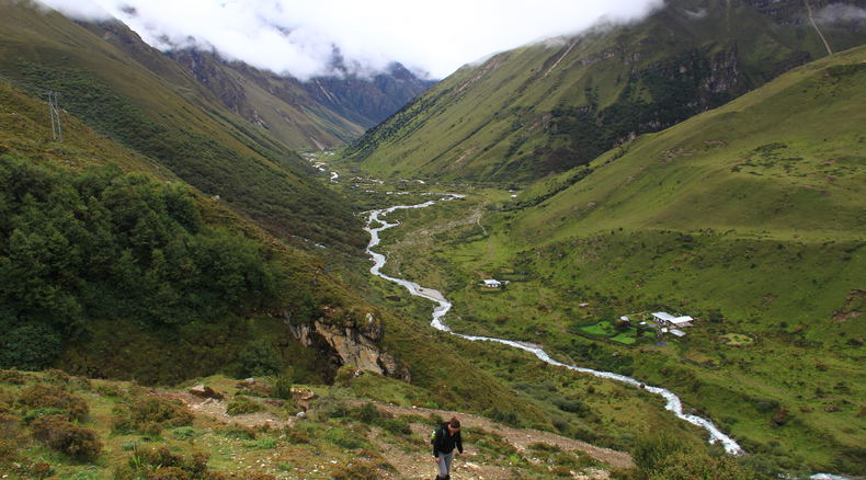 Trekking in Bhutan Trekking in Bhutan