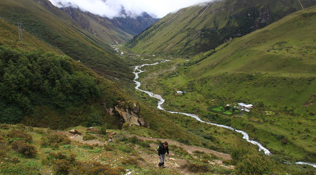 Trekking in Bhutan Trekking in Bhutan