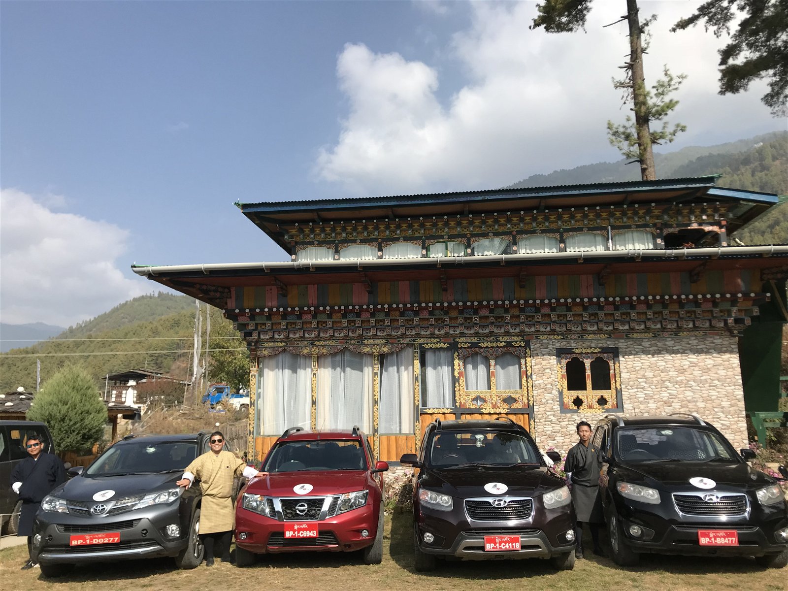Bhutan Swallowtail Transport Services