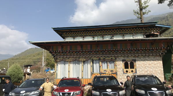 Bhutan Swallowtail Transport Services