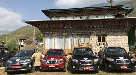 Bhutan Swallowtail Transport Services