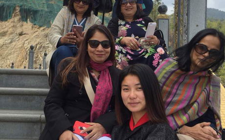 Bhutan Swallowtail Team